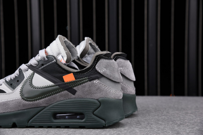 nike air max 90 essential grey suede aj1285-025