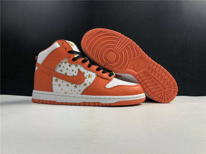 nike sb dunk high orange  307385-181