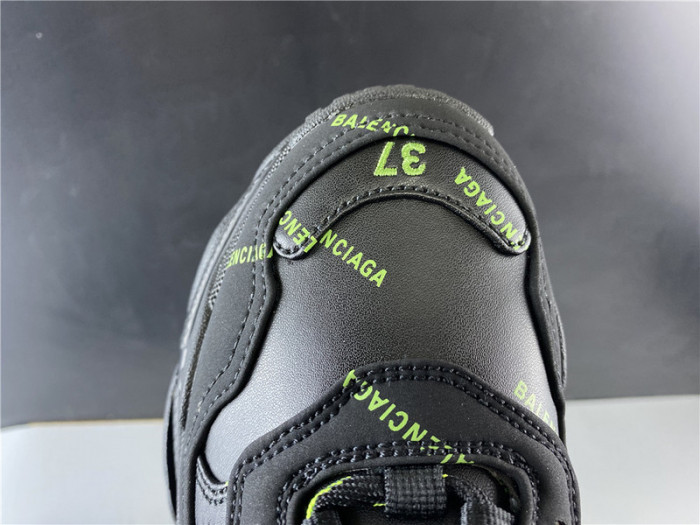 blcg sneaker triple.s.gomma black 524039 w2fa1 7633