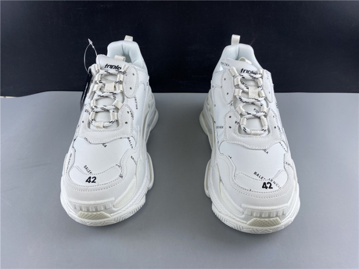 blcg sneaker triple.s.gomma white 524039 w06e2 2021