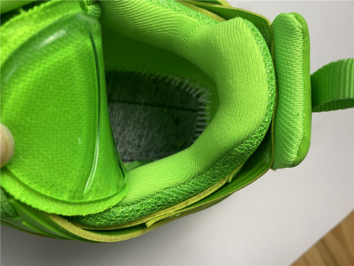 blcg track trainer  fluo green 542436 w3ab1 3801