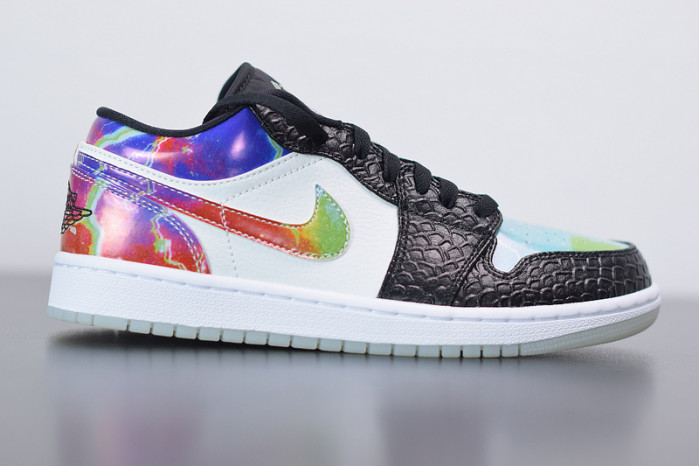 air jordan 1 low galaxy cw7309-090