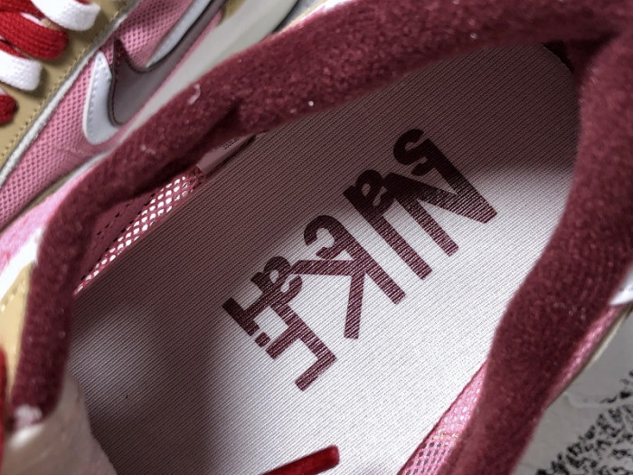 sacai x nike l0vtd waffle daybreak pink red white bv0073 500