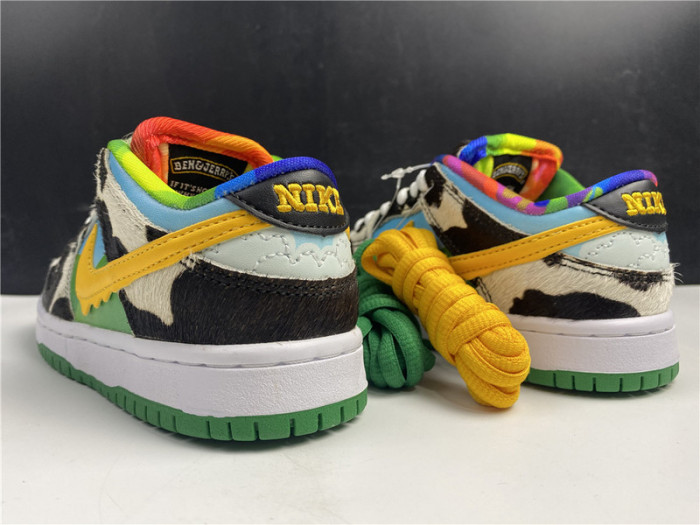 kids nike sb dunk low ben & jerry