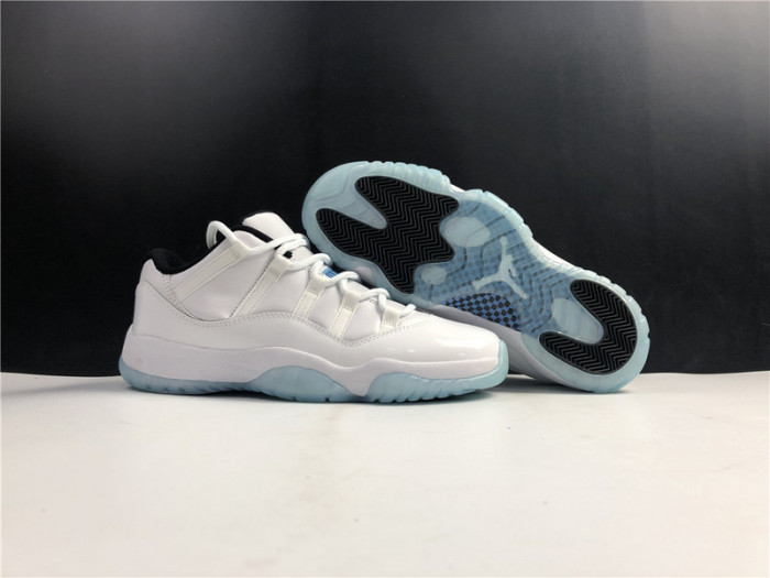 air jordan 11 retro low legend blue av2187-117