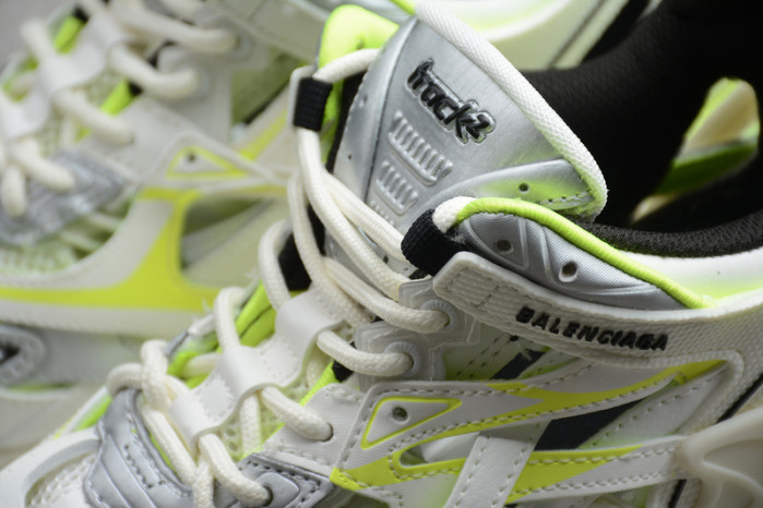 blcg track.2 beige luorescent yellow (w) 568615w2gn55819