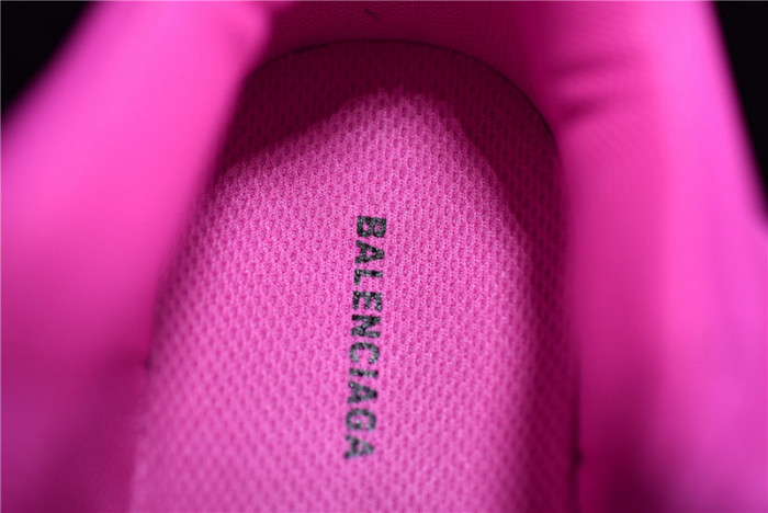 blcg sneaker triple.s.gomma rose  red 524039 w2fa1 7634