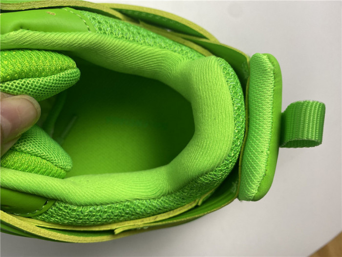 blcg track trainer  fluo green 542436 w3ab1 3801