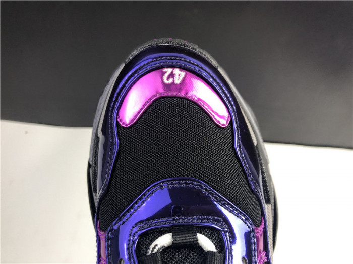 blcg sneaker triple.s.gomma bright purplish red 524039 w2fw1 1976