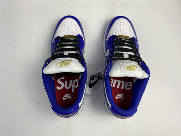 nike sb dunk low stars hyper royal (2021)  dh3228-100