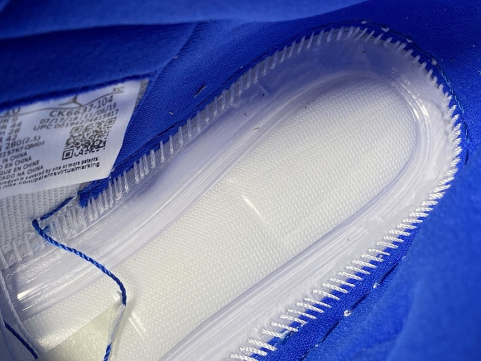 air jordan 1 retro high zoom white racer blue  ck6637-104