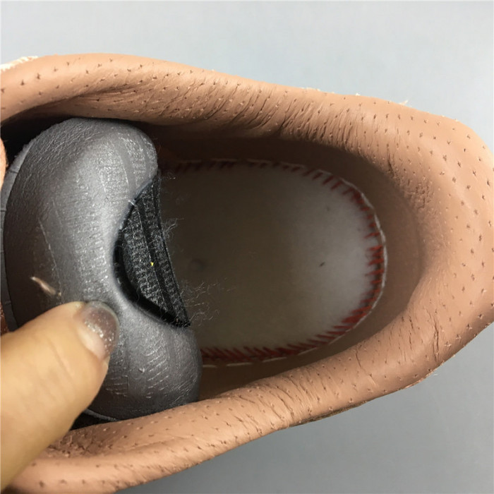 air force 1 low clot rose gold silk  cj5290-600