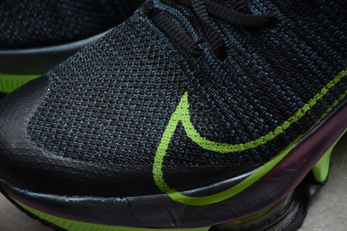 nike air zoom alphafly next% black electric green (w) cz1514-400