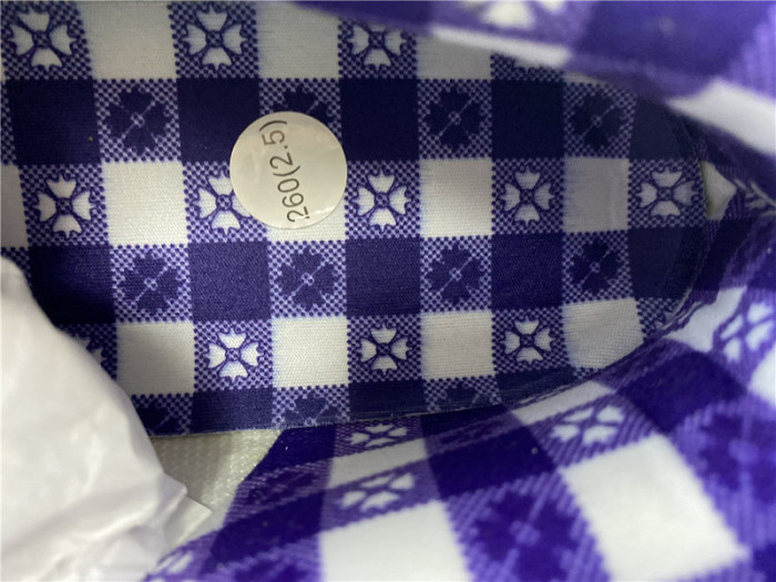 nike duck low pro purple yellow 318403-137