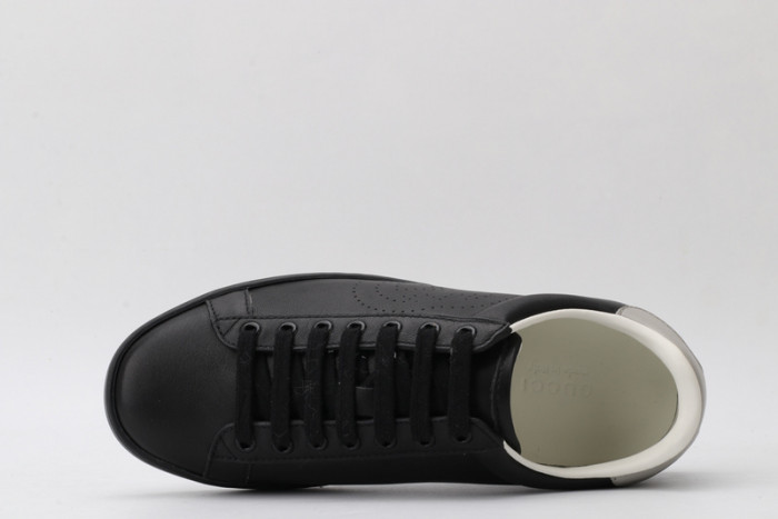 G*u*i ace embroidered low-top sneaker 431942a38g09064