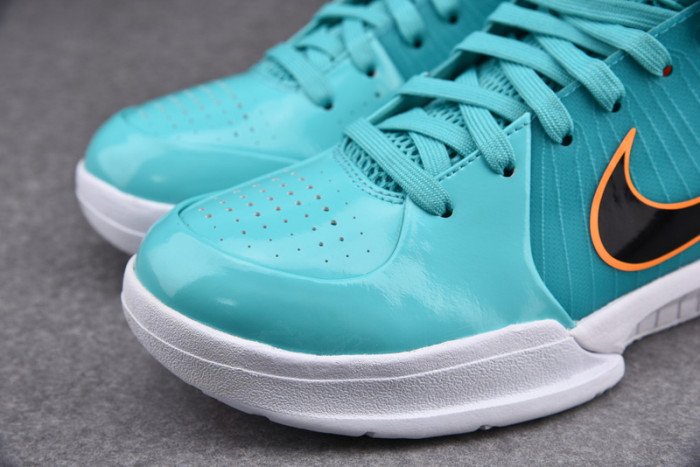 nike kobe 4 protro undefeated san antonio spurs cq3869-300