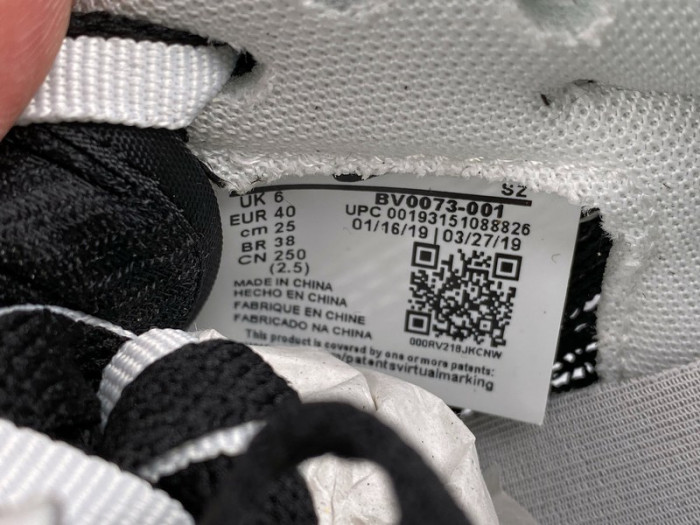 nike vaporwaffle sacai black white - cv1363-001