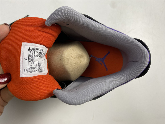 air jordan 3 retro black court purple ct8532-050