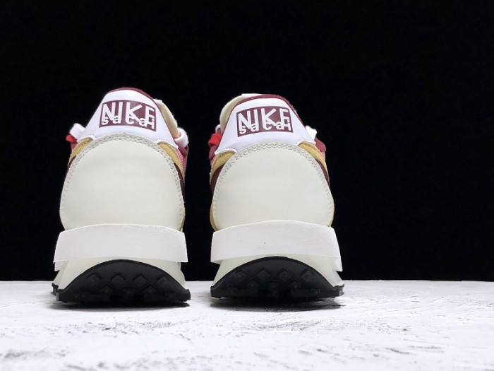 sacai x nike l0vtd waffle daybreak pink red white bv0073 500