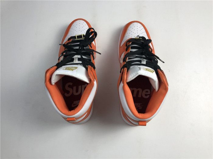nike sb dunk high orange  307385-181
