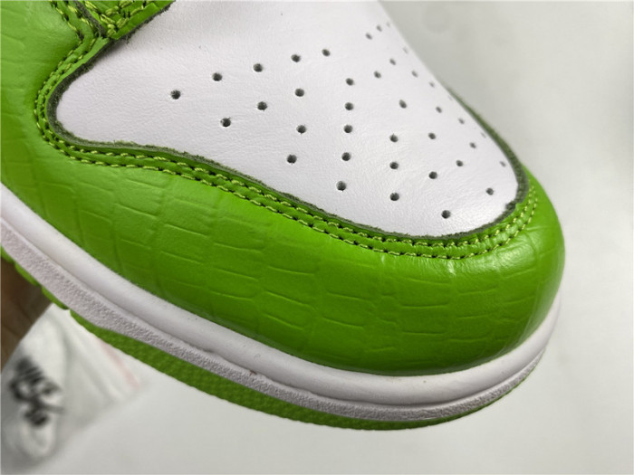 nike sb dunk low stars mean green (2021) dh3228-101