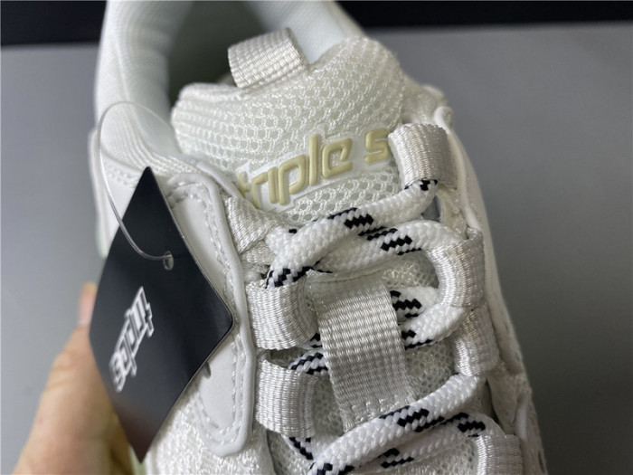 blcg sneaker triple.s.gomma fluorescent white 544351 w09o1 0828