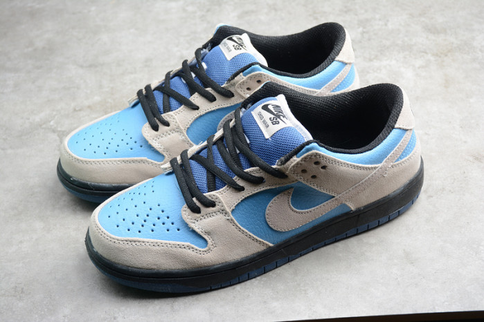 nike sb dunk low light cream thunderstorm bq6817-200