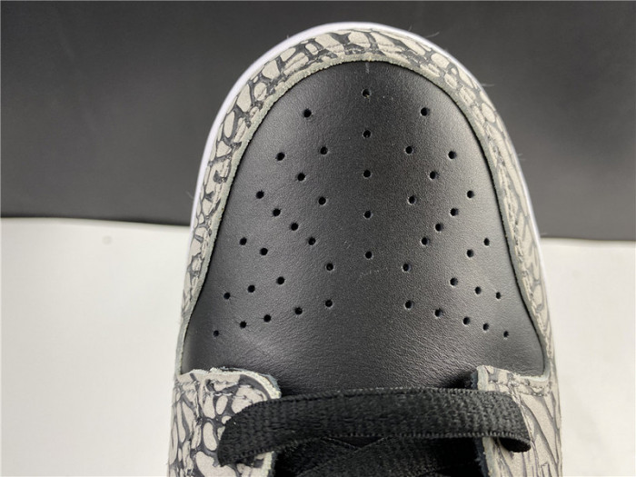 nike dunk sb low black cement (2002) 304292-131