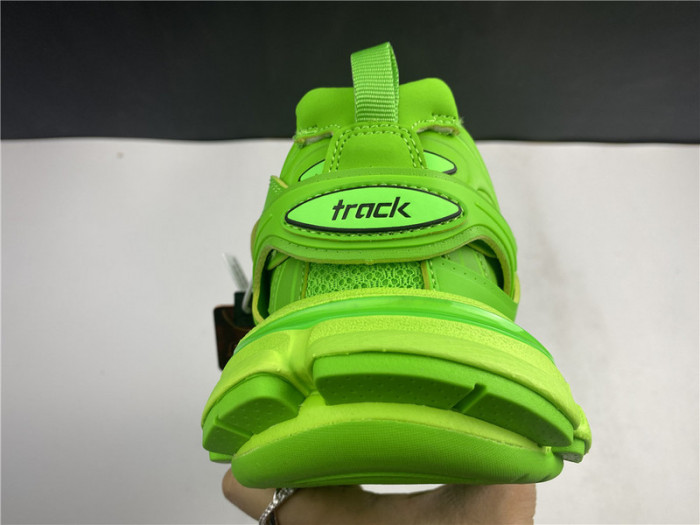 blcg track trainer  fluo green 542436 w3ab1 3801
