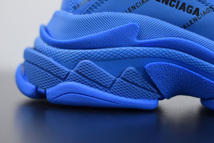 blcg sneaker triple.s.gomma blue 536737 w06e2 0848