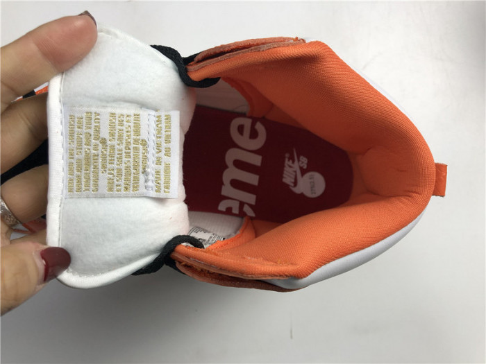 nike sb dunk high orange  307385-181