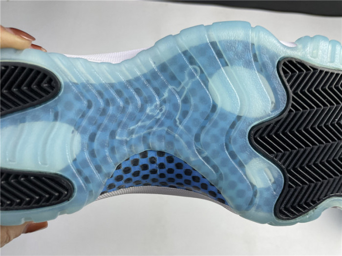air jordan 11 retro legend blue  378037-117