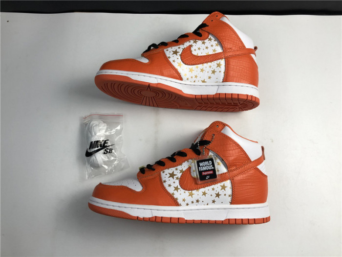 nike sb dunk high orange  307385-181