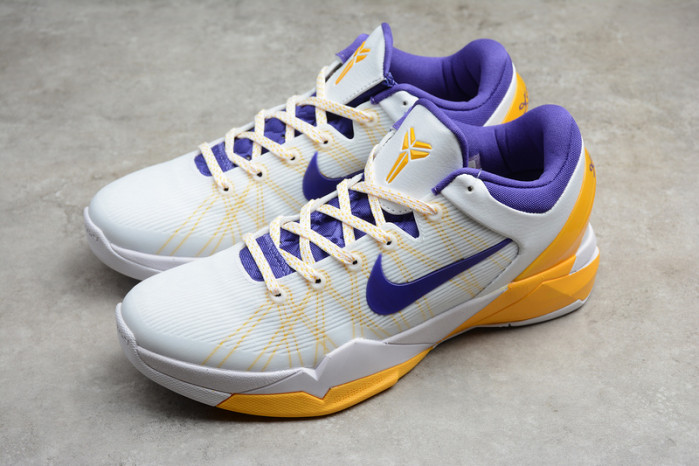 nike kobe 7 lakers home 488371-101