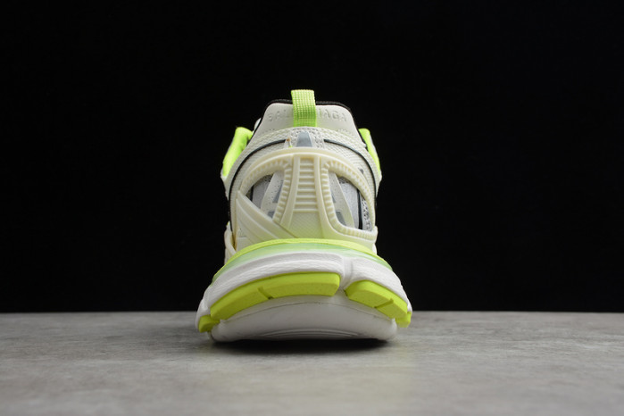 blcg track.2 beige luorescent yellow (w) 568615w2gn55819