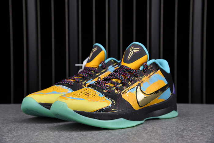 nike kobe 5 prelude (finals mvp) 639691-700