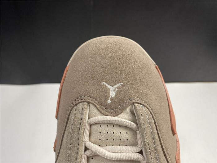 air jordan 14 retro low clot terra blush dc9857-200