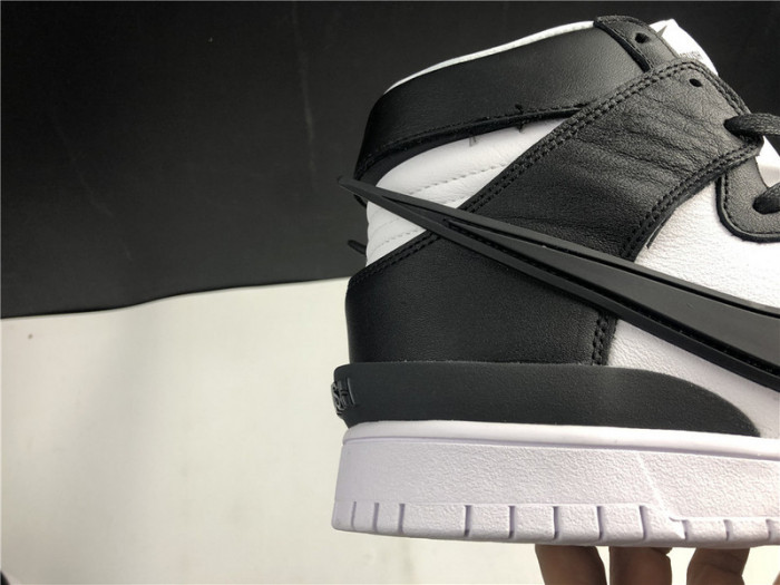 nike dunk high ambush black white cu7544-001