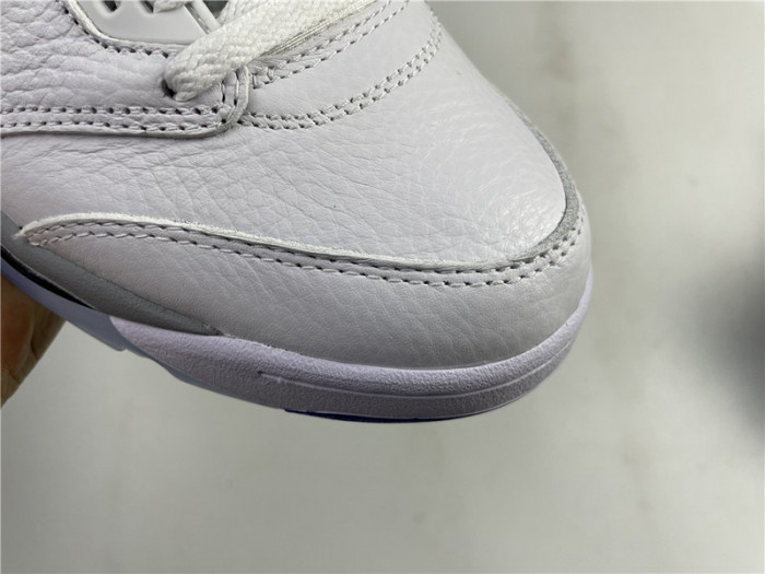 air jordan 5 retro white stealth (2021) dd0587-140