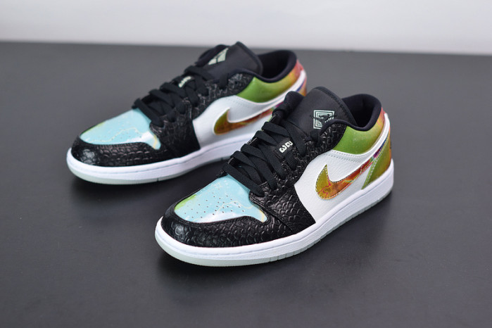 air jordan 1 low galaxy cw7309-090