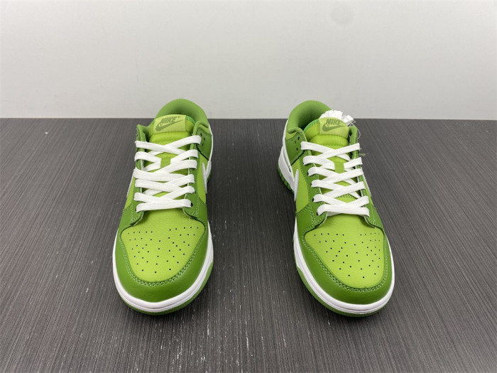 nike dunk low green white dj6188-300