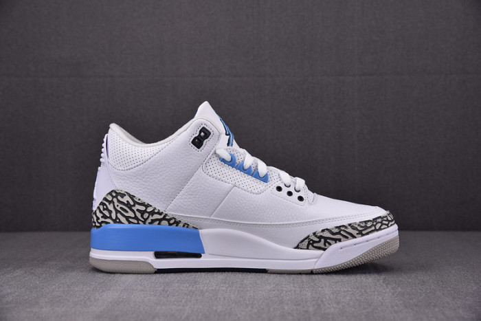 air jordan 3 retro unc (2020) ct8532-104