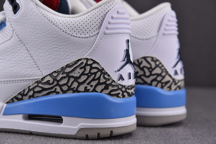 air jordan 3 retro unc (2020) ct8532-104