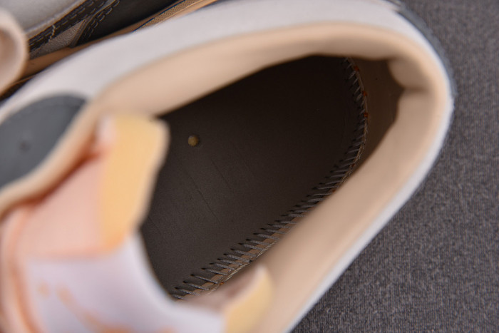 air jordan 1 low vintage unc grey - dz5376-469