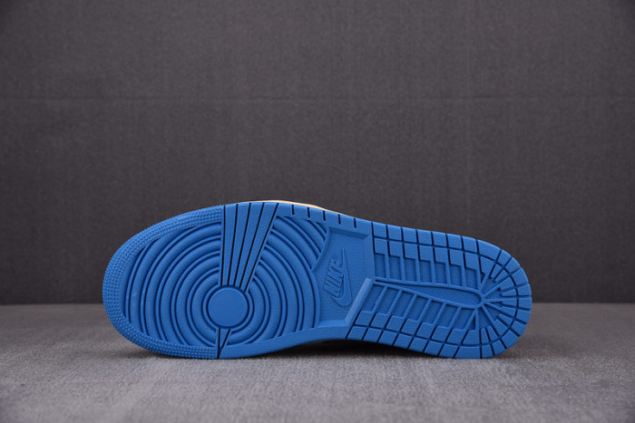 air jordan 1 low vintage unc grey - dz5376-469