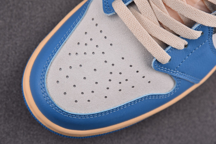 air jordan 1 low vintage unc grey - dz5376-469