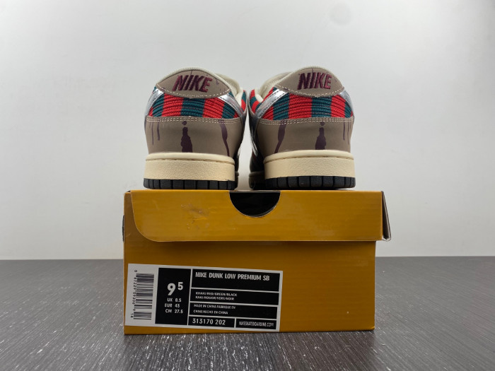 nike sb dunk low freddy krueger - 313170-202