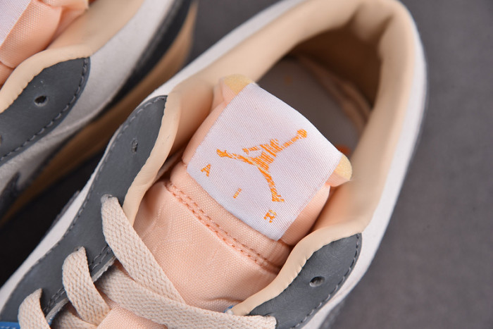 air jordan 1 low vintage unc grey - dz5376-469