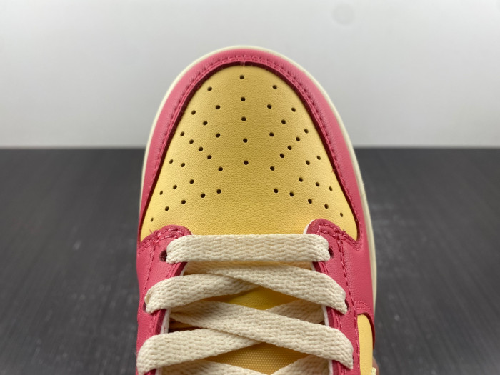 nike dunk low strawberry peach cream dh9765-200