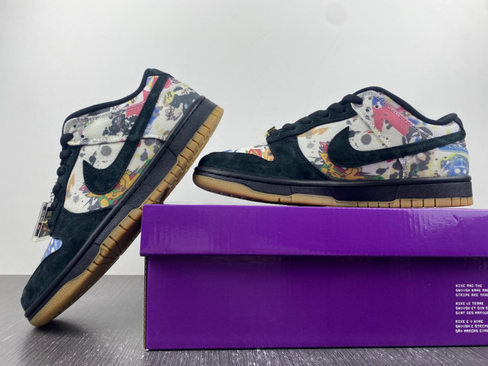 S*p*e x nike sb dunk low rammellzee fd8778-001